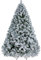 ROTEX Albero di Natale innevato ad Apertura Rapida ad Ombrello Super folto cm 180-210 - 230-270