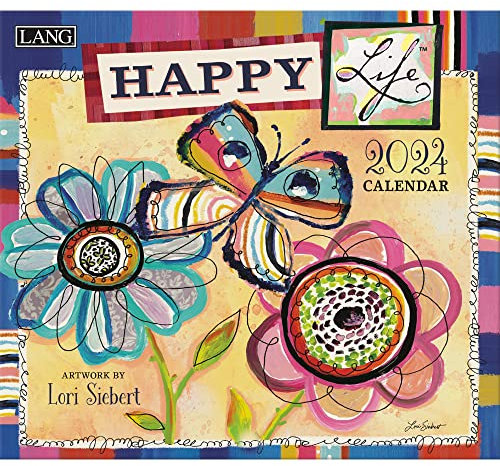 LANG Happy Life 2024 Wandkalender (24991001982)