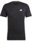 adidas Men's Train Essentials Feelready Training Tee, Black/White, 3XL Tall