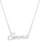 Collana Unisex Nome in Argento 925% Anallergico Made in Italy (Emma)