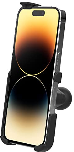 Mascherina HOLDER Ram Mounts RAM-HOL-AP38BU con sfera di tipo B compatibile con iPhone 13, 13 Pro, 14 e 14 Pro