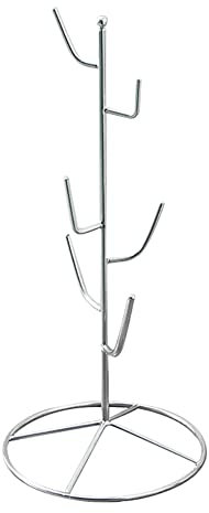 LICHENGTAI Árbol Porta Tazas De Café, Soporte para Tazas de Café Porta Platos para Tazas de Café, Soporte Taza Cafe Titular Estante De La Taza Cucharas Soperas Tazas para Café Té