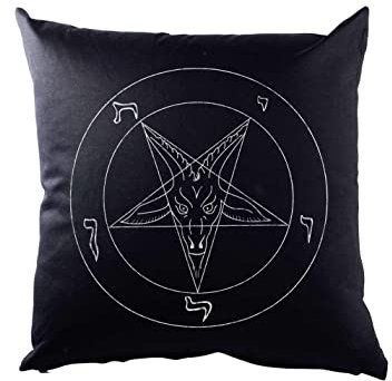 Urban Backwoods Sigil of Baphomet Kissen Dekokissen