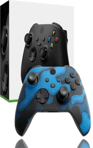 Mando inalámbrico original Xbox Edición Especial Personalizado Compatible con Xbox One S/X, Xbox Series X/S (Modded y no Modded 1, tarjetas Joker)