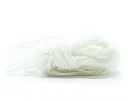 SkillAddicts Yoyo Schnüre – Weiß, 10 Stücke (funktioniert mit jedem Yo-Yo, Allen Tricks und Levels, enthält einen Satz Jo-Jo-Aufkleber und Jo-Jo-Tricks-Lern-App)