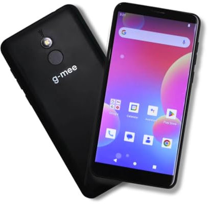 G-MEE Conect Pro | Teléfono Android de 64 GB | Teléfono móvil con Pantalla táctil Grande de 5,72 Desbloqueado 4G | Smartphone más Seguro para niños con Controles parentales y sin cámara