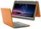 mCover Hard Shell Case ONLY Compatible for 2023~2024 11.6 Lenovo Chromebook 300E Yoga Gen4 / 100E Gen 4 Laptop (NOT Fitting Any Other Lenovo Models) - Orange