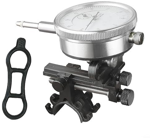 Lioaeust Fahrradfelgen-Einstellwerkzeug, Fahrrad-Rad-Stützständer, Prozentanzeige, Felgen, Ausrichtungswerkzeug, Wartungswerkzeug für Fahrradreparatur (A)