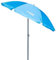 AKTIVE 62237, Sombrilla de playa Ø180 cm inclinable c/protección UV50, Azul