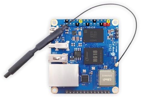 MMMO Orange Pi Zero 3 - SBC, CPU Quad Core 1,5 GHz, WiFi, Bluetooth, Ethernet, HDMI, USB, MicroSD
