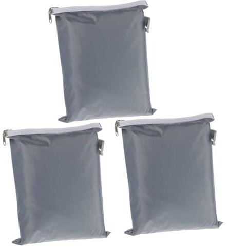 Yardwe 3 Stk Stuhlbezug Hängesesselschutz Gartenstuhl Abdeckung Terrassenschaukel Hubschrauberschaukel Ei-stuhl-stoff Outdoor-schaukelabdeckung Staub 210d Oxford-stoff Draussen Weide