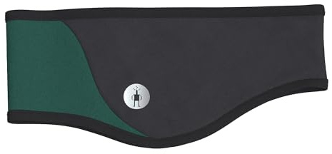 Smartwool Standard Active Fleece Wind Headband, Evergreen, One Size
