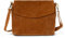 HOLZRICHTER Berlin Umhängetasche No 1-3 (L) karamell - Elegante Handtasche & Schultertasche handgefertigt aus Premium-Leder
