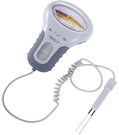 Tester di qualità 'acqua Tester di acqua da tavola Phmetro digitale Tester di ph elettronico Piscine Phmetro Tester di acqua potabile Tester di cloro bianco Phmetro for spa Piscine Phmetro for spa