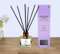Reed Diffuser Set | Lavender and Citrus | Premium Quality 100ml Diffuser Bottle with 10 Fibre Sticks | Handmade | Vegan and Pet Friendly | Long-Lasting Scent | Made in the UK