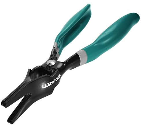 LIBRATON Pinza per Rimozione Tubi, Pinza per Separatori Strumento per la Riparazione di Tubi, Pinza per Rimozione Tubi per Pinza per Tubi del Liquido di Raffreddamento del Carburante