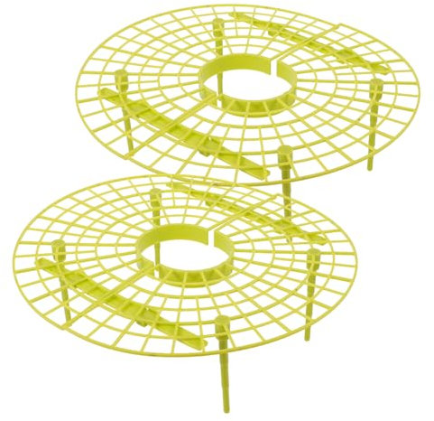 GAROZATION 2piezas Soporte Plantas De Fresa Estante De Cultivo para Jardinería Rack De Soporte para Plantas Trepadoras para Cultivar Fresas Pequeñas