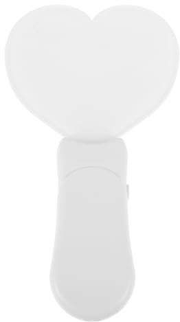 Cabilock Led-Konzert-Jubelstab Sublimations-Leuchtstäbe Mit Runder Acrylplatte Hochzeits-Leuchtstäbe Jubelstäbe Diy-Druck Winkestäbe Geburtstagsleuchten Im Dunkeln Leuchtende