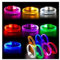 Mstnoixgc 7 Stück Leuchtendes Partyarmband,LED Leuchtarmbänder, Leuchtarmbänder für Kinder,Led Light Up Bracelets,für Geburtstagsparty Geschenke