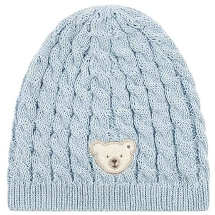 Steiff Mütze EU Größe 43 Lavender Lustre, Kinder Mütze, Ohrenschützer für Kinder, leichte und atmungsaktive Frühlingsmütze, weich und bequem, waschmaschinenfest
