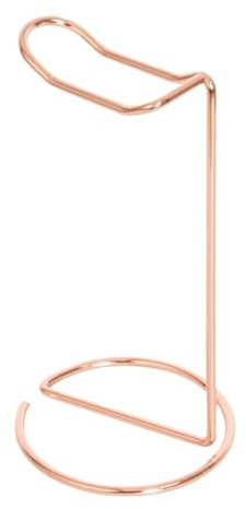 LULUMAIC Headset Stand Metal Headphone Stand Simple Headset Holder Multi-function Creative Headphone Holder Headphone Stand(Pink)