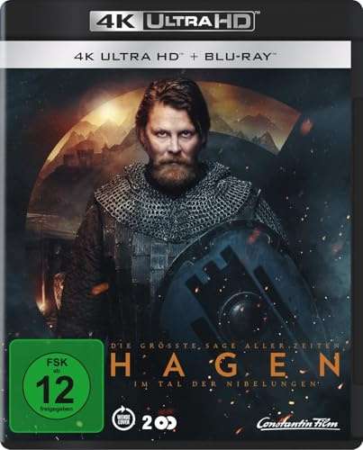 Hagen - Im Tal der Nibelungen (4K Ultra HD)