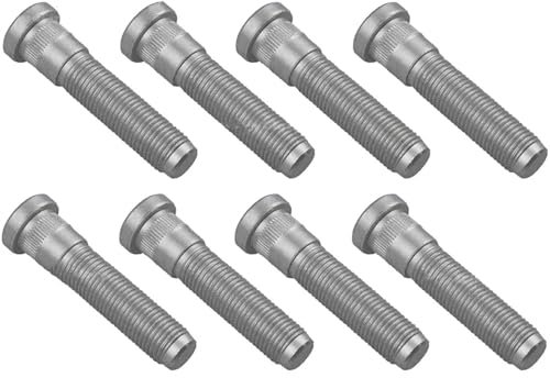TONMHXA Radmuttern Kompatibel Mit Dodge Für Ram 2500 3500 2012-2019 Radnabe Und Lagerbefestigungsbolzen Ersatz Stahlreifenbolzen Ersatz OEM:06509866AA