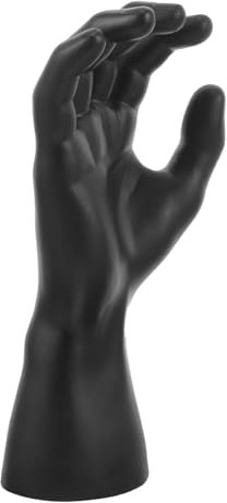 JEWEDECO Présentoir Mannequin à Main Pour Affichage De Bagues Et Support De Modèle Élégant Pour Accessoires De Bijoux Et Photographie