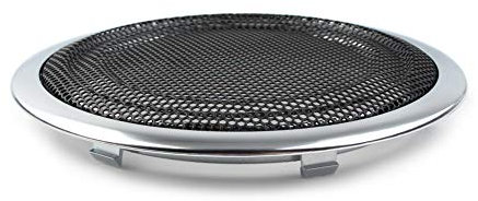 GZYF Auto Tür Audio Lautsprecher Abdeckung Trim Für 3 serie F30 F35 4 Serie F32 F33 F36 Alle Jahre Silber Silbe