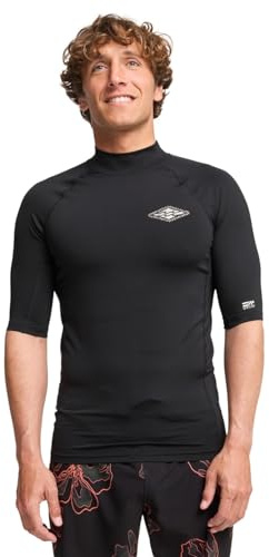 Billabong Surf T-shirt RE ISSUE SS Mens Black