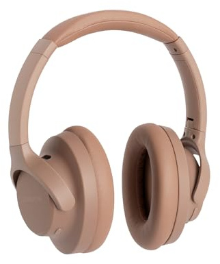 CREATE / Headphones ANC Studio/Auriculares inalámbricos de Diadema Moca/Cancelación de Ruido. Plegables. Bluetooth. Carga rápida USB-C. 4 micrófonos. 20W