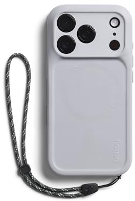 Bellroy Venture Phone Case, Compatible with iPhone 17 Pro - Fog