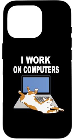 Gadgets de Oficina en casa - Trabajo en computadoras Carcasa para iPhone 16 Pro