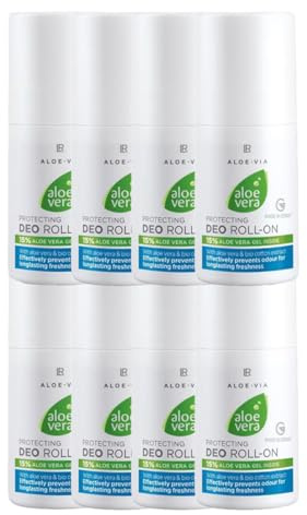 LR Aloe VIA Aloe Vera Deo Roll-on 8x 50ml