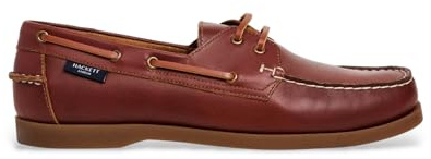 Hackett London Leder Mokassins Deck One