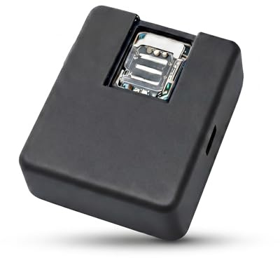 Microspia Audio GSM Basic - Ascolto Ambientale in Tempo Reale - Microfono Spia Professionale per Casa Auto Ufficio - Sorveglianza Discreta Chiamata Diretta con SIM - Antifurto Vocale (Vox Alpha)