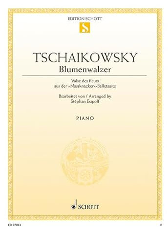 Valse des Fleurs: from Nutcracker. op. 71a/III. piano.