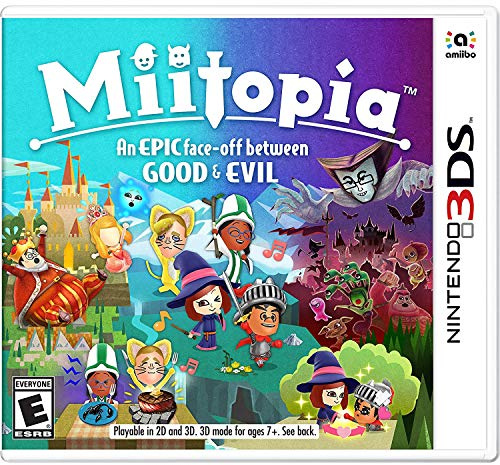 Miitopia - Nintendo 3DS