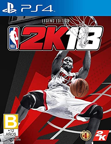 NBA 2K18: Legend Edition - PS4