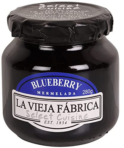 La Vieja Fabrica Mermelada Blueberry Mermelada - Botella (285 g)
