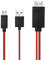 OKCS MHL zu HDMI Kabel 5 Polig Bilder -und Audioübertragung - Full HD Auflösung - MicroUSB optimal für TC One M9 oder Ascend P1, Xperia und viele