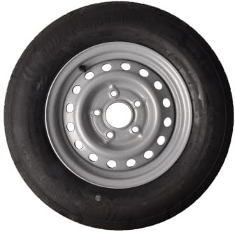 Kargotrail 185/70R13 Reifen + Felge (Lochkreis 5x112) 650kg Nabendurchmesser 67 mm Anhängerrad