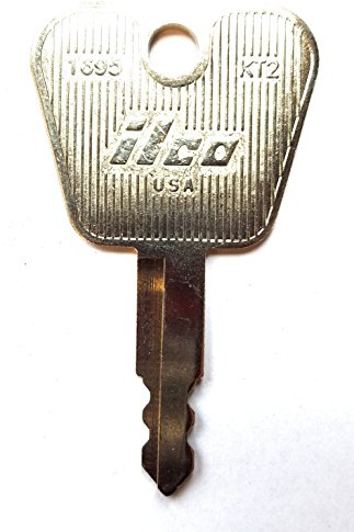 Ilco 1695 Kioti Tractor KT2 Key Pack of 10