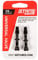Stan'S Notubes As0149 Universal Ventil Aluminium, Schwarz Bis Zu 8Mm Ventilloch, 35Mm