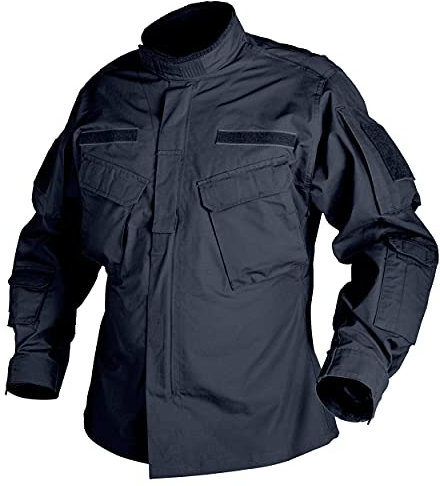 Helikon-Tex CPU Jacke Shirt - Polycotton Ripstop - Navy Blue