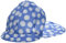 maximo Baby-Mädchen Schildmütze Mütze, Blau (Blaues Azur-Weiß-Punkte 40), 47
