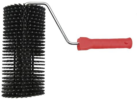 TOPEX Entlüftungsroller - Stachelwalze 25 cm - Stachellänge: 14 mm - Profi-Qualität - Stachelwalze zur Entlüftung von Bodenbeschichtungen/Ausgleichsmasse Estrich Beton Epoxidharz