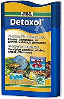 JBL Detoxol Traitement de l'eau pour Aquariophilie 250 ML