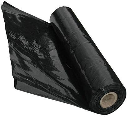 Mugar Plástico Invernadero Negro (200m2) 50x4m-400 galgas