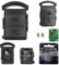 Kit de réparation de clé de voiture avec 2 boutons + boutons poussoirs + batterie CR2032 compatible avec Opel Corsa C Meriva A Combo C Tigra B